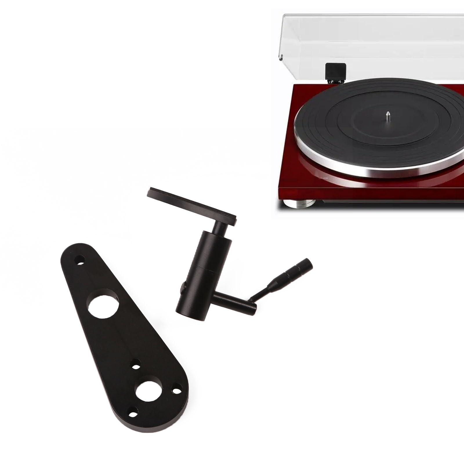 kobeIeen 12.8mm High End Tonearm Arm Lifter for Turntable Recorder Player DISC Vinyls Phono Aluminium Alloy Arm Lifter