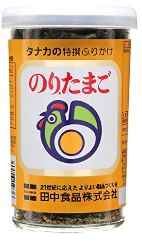 Amazon.co.jp: 田中 ふりかけのり.たまご 60g×10瓶 : 食品・飲料・お酒