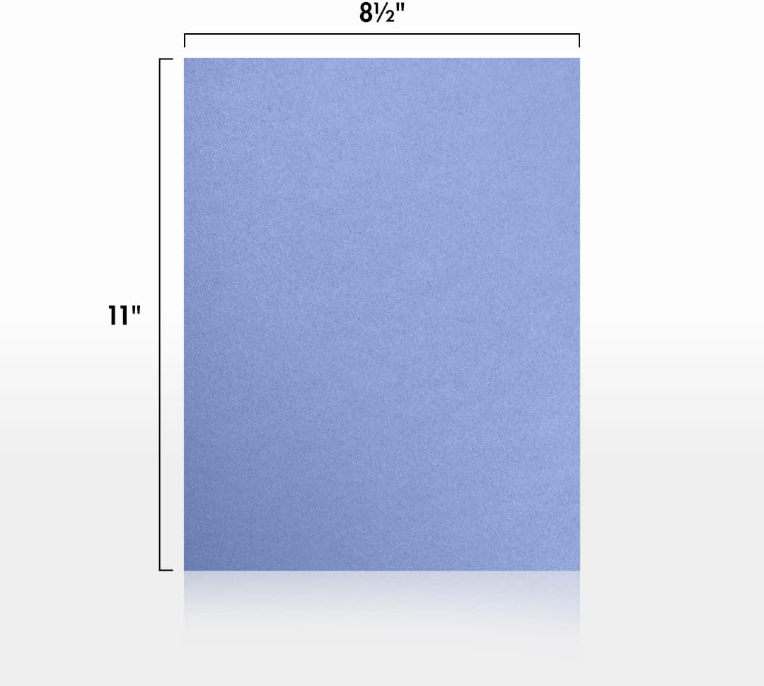 LUXPaper 8.5" x 11" Cardstock | Letter Size | Vista Metallic | 105lb. Cover | 50 Qty