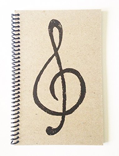 Staff Paper Notebook Cahier de Musique pour Solfège Composition et Écriture