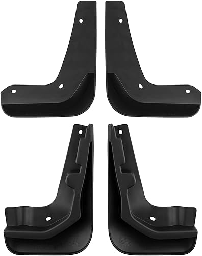 Miniatura 2 de Juego de 4 guardabarros delantero y trasero izquierdo derecho (lado del conductor y pasajero) guardabarros con accesorios para Ford Focus Sedan 2012