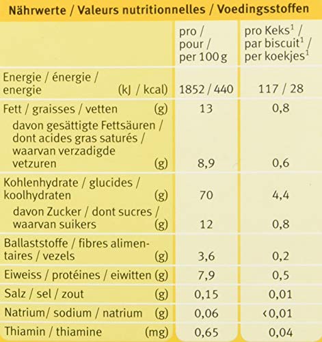 Holle Bio Baby Dinkelkekse, 150 g
