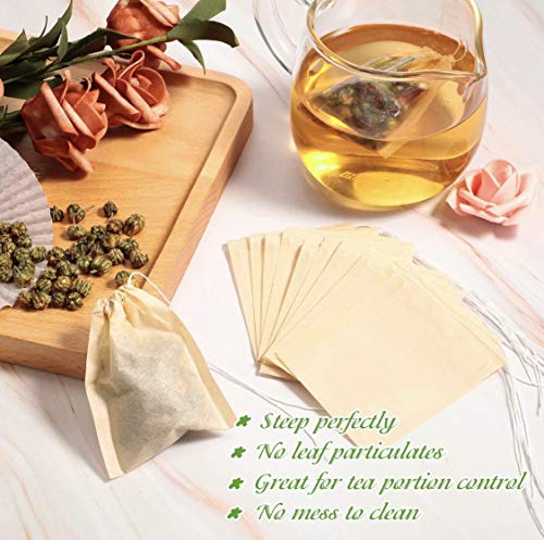 Tearapy - Sacchetti di carta ecologici, per infusi...