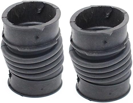 ENA Set of 2 Air Intake Hose Compatible with 1999 2000 2001 Lexus ES300 3.0L 2995CC V6 Compatible with 17881-20100