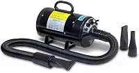 Secador E Soprador Power Pet Onix (Pet Lizze) 220v para Pet Shop, Estofado, sofá, colchão, poltrona