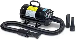 Secador E Soprador Power Pet Onix (Pet Lizze) 220v para Pet Shop, Estofado, sofá, colchão, poltrona