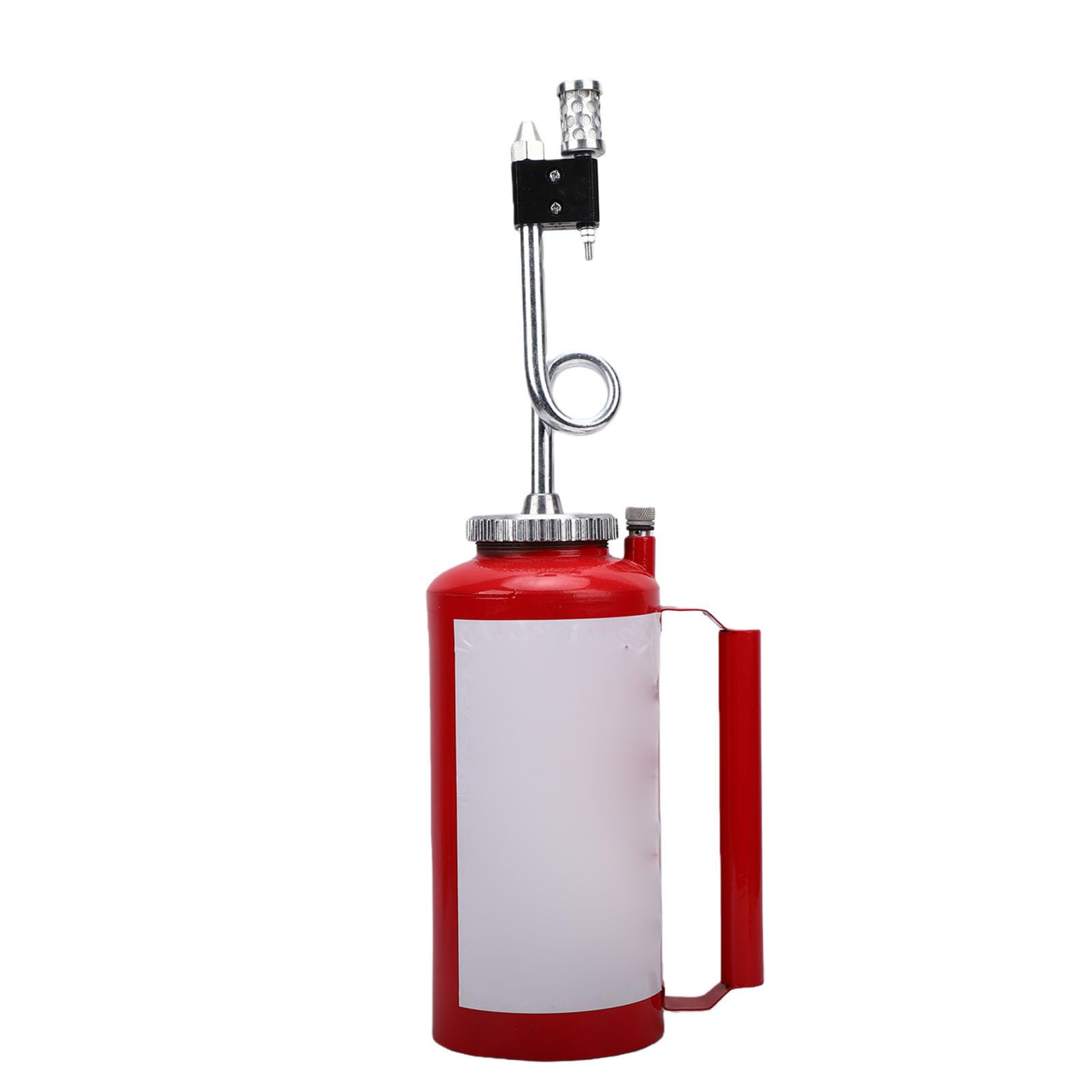 Generic Torche Goutte à Goutte Forestière 3L, Torche à à Double Fond en Fonte Robuste pour Brûler, Piège à Carburant et Clapet Anti-retour, Grande Bouche pour un Remplissage Facile, pour les Incendies