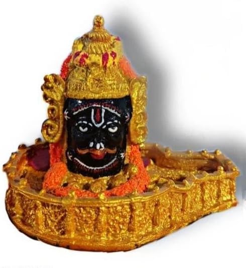 Mahakaleshwar ujjain Idol Bhang shringar (Gold)