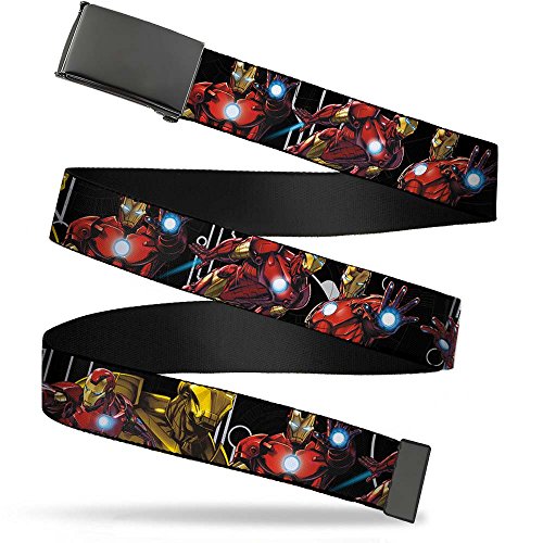 Buckle-Down boys Buckle-down Web Iron Man 1.25