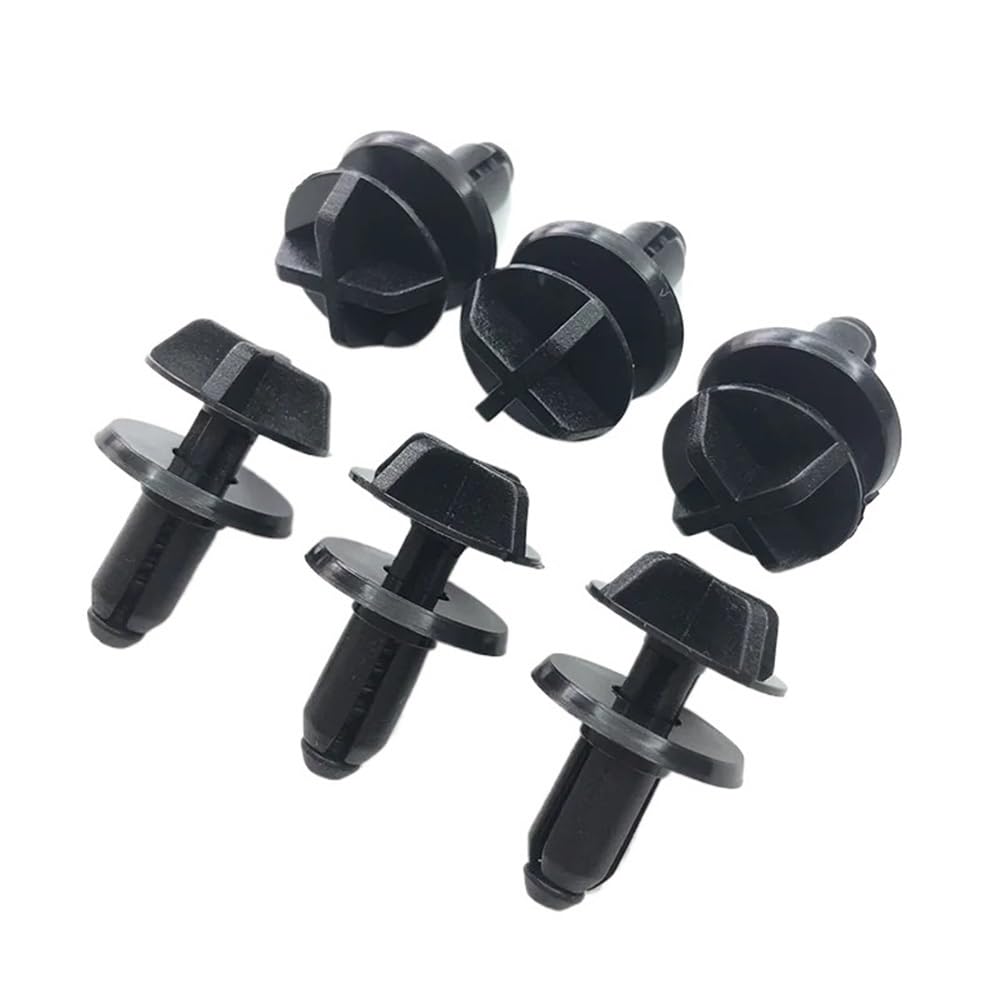 GLBMLMTHZP 10/20Pcs Auto Bumper Radiator Bracket Fit For Ford Clips Wheel Arch & Grille W716510-S300 Fasteners