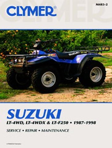 Service Manual Suzuki