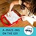 Chuckle & Roar Travel Reusable Dry Erase Activty Maze Edition