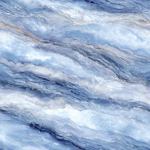 IOHEFY 10pcs Peel and Stick Floor Tiles 12x12 Inch Blue