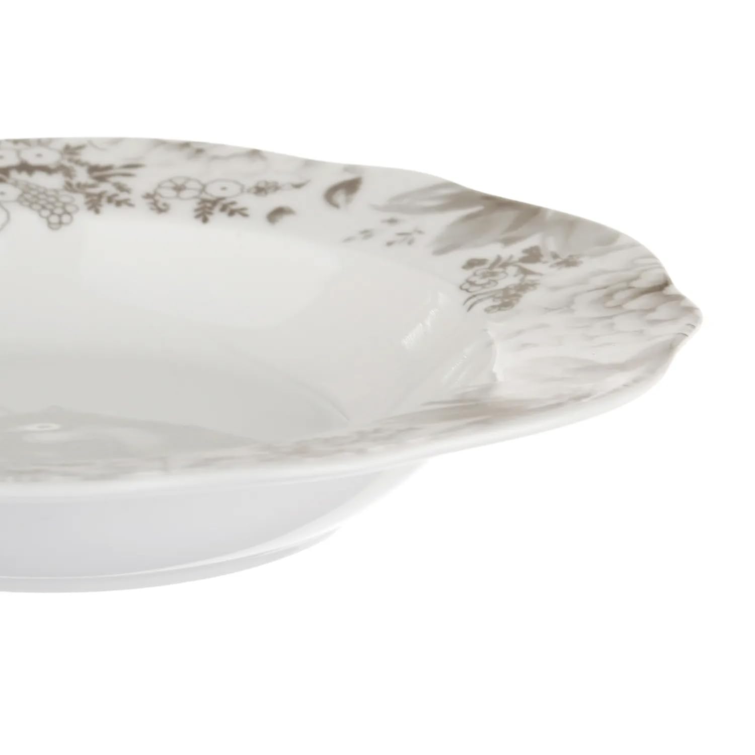 Lot de 18 assiettes Secret Garden en porcelaine