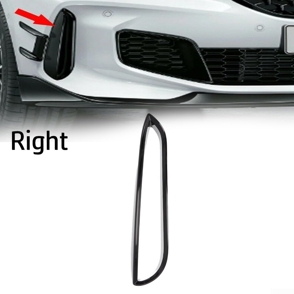 Griglia paraurti anteriore destro per BMW Serie 1 per F40 M SPORT Numero parte 51118075626 (2019) Ricambio diretto Paraurti anteriore in plastica Lato Destro Griglia per Lato Passeggero