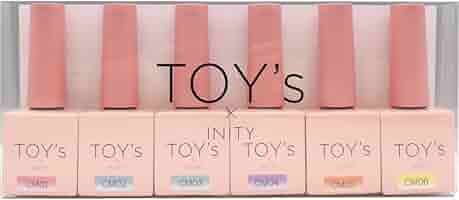 Amazon | TOY's×INITY クリアマグコレクション 6色セット