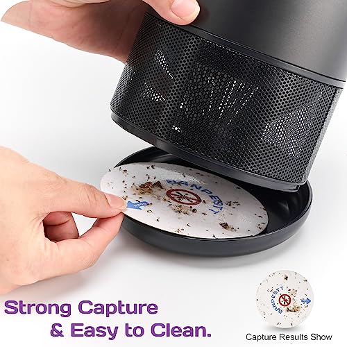BANPESTT Automatic Insect Trap: Dusk-to-Dawn Sensor and Powerful Suction Quiet, Non-Zapper - image 6