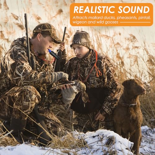 BROTOU Duck Call Lanyard with 12 Removable Loops, Hand Braided Hunting Call Lanyard, Duck Hunting Accessories, Goose Calls Game Carrier Duck Carrier Predator Gear for Hunting