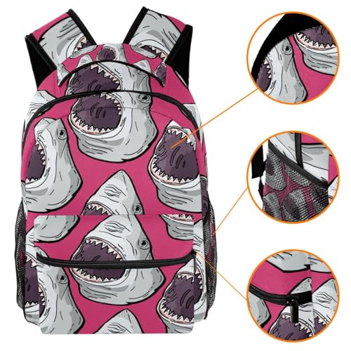 Sac à dos d'école pour adolescentes stylé pour les cours et sorties - 3