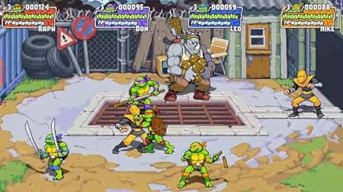 Teenage Mutant Ninja Turtles Shredder's Revenge Playstation 5