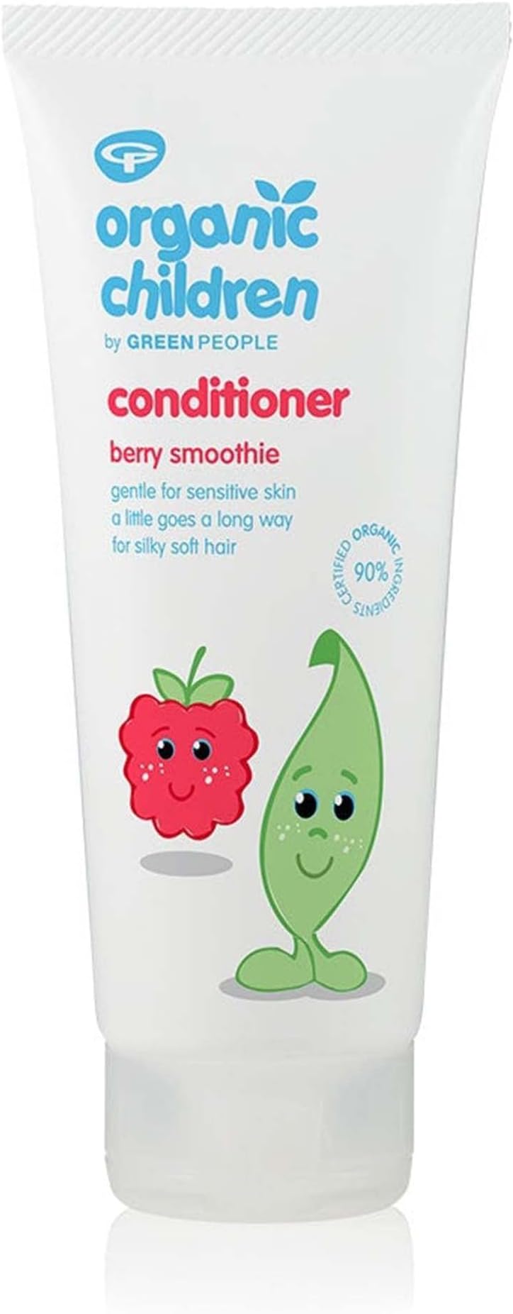 Green People Organic Children Berry Smoothie Conditioner 200ml | Natural & Organic Conditioner for Kids & Toddlers | Eczema-Friendly & Gentle on Sensitive Skin | SLS Free & Paraben Free | Vegan