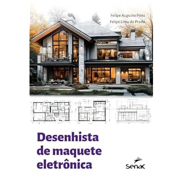 Capa do livro Desenhista de maquete eletrônica