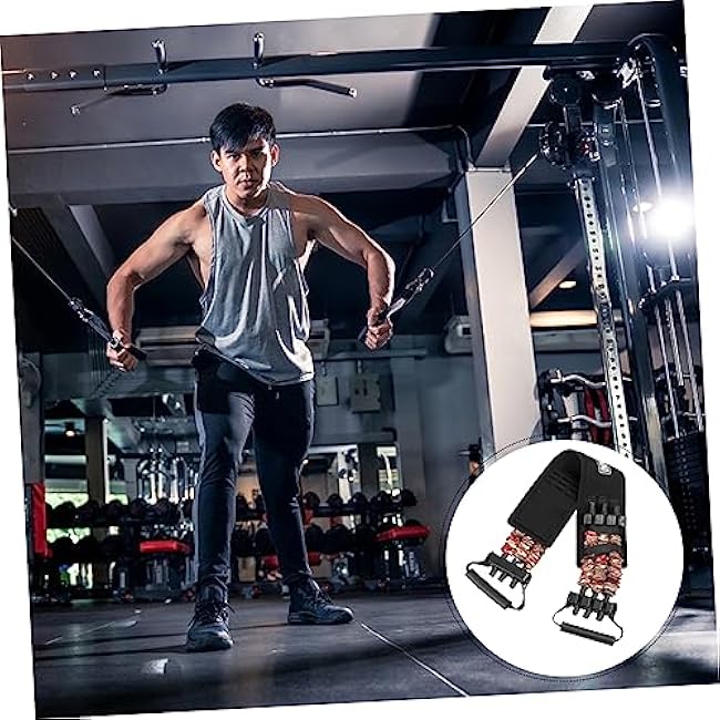 VICASKY Chest Expander Resistance Band for Push Ups Pectoral Muscle Training Equipment Portable Fitness Strap for Home Workouts Body Building Gear