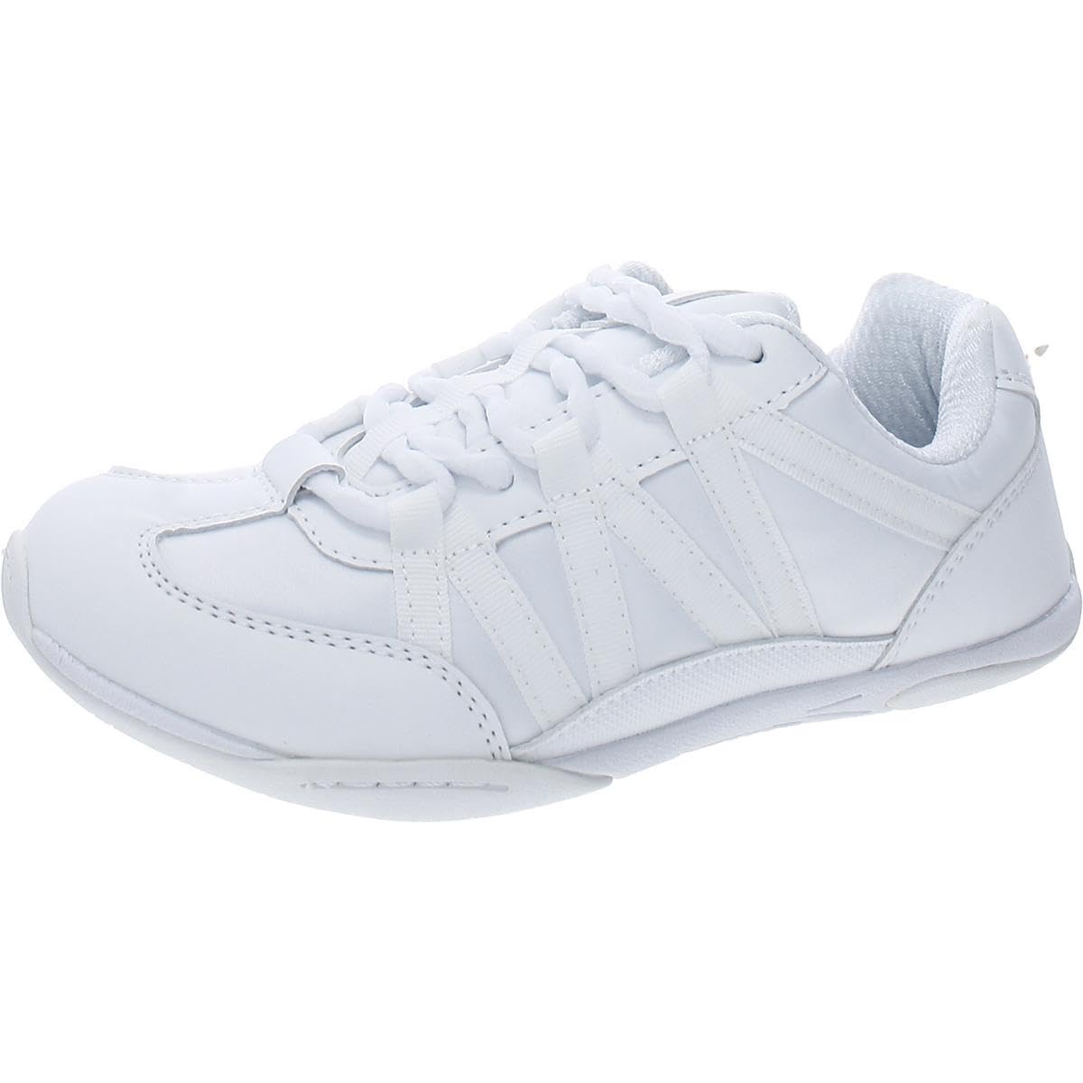Chassé Ace II Youth Cheerleading Shoes White Cheer Shoes for Girls