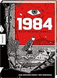 Cover zum Buch 1984. Graphic Novel nach George Orwell