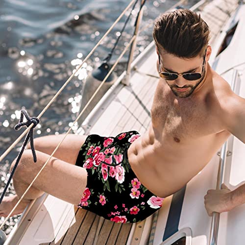 Fleur de fleurs short de plage pour vos vacances d'été - 2