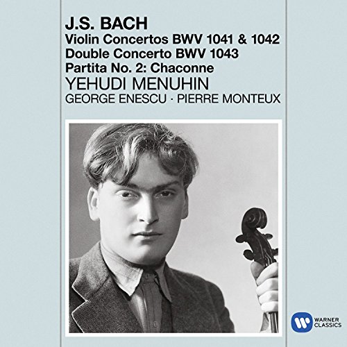 Bach: Violin Concertos, BWV 1041 - 1043 &