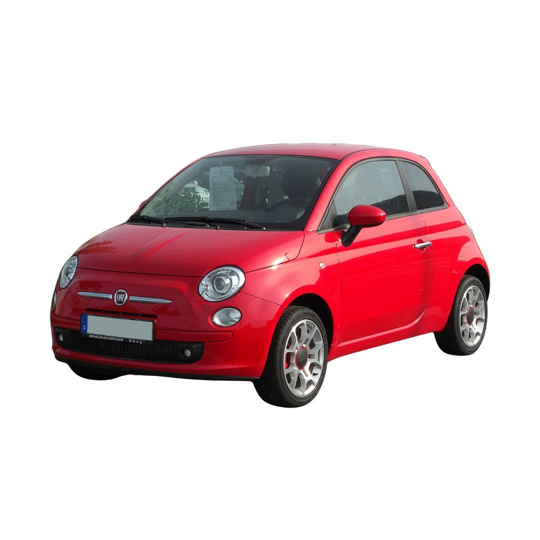 COPPIA FARI PROIETTORI FANALI ANTERIORE SUPER DX SX H7 COMPATIBILE CON FIAT 500 07 08