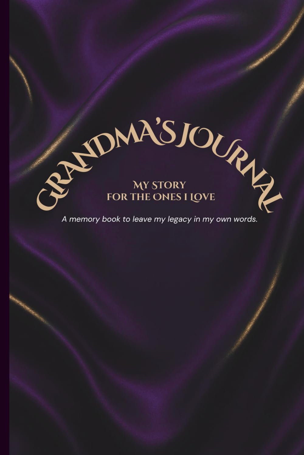 Grandma’s Journal: A Keepsake Memory Book for Grandchildren: Guided Prompts and Scrapbook Pages to Share Family Stories, Photos, and Life Lessons      Paperback – June 20, 2025
