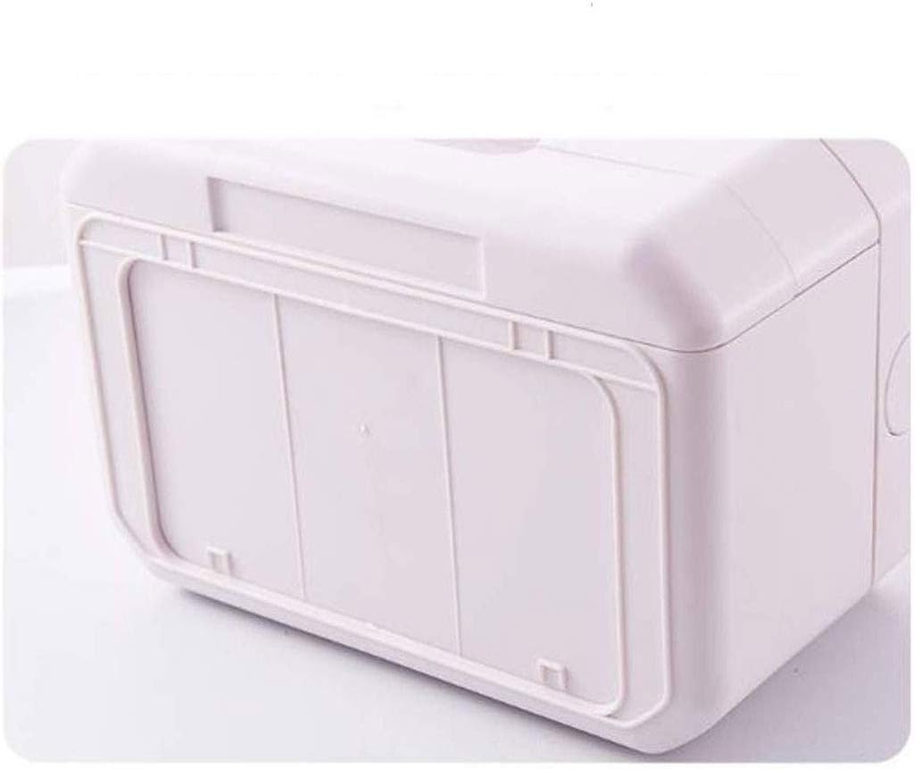 Cosmetic Storage Box - Dust Household Skin Care Products Finishing Box Portable Cosmetic Case (Color : A)