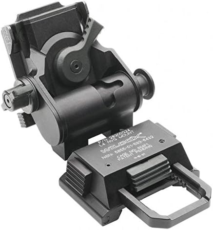 Wilcox G24 Mount w/Low Profile Breakaway Base, Black, NSN 5855-01-593-6422, 28300G24-B