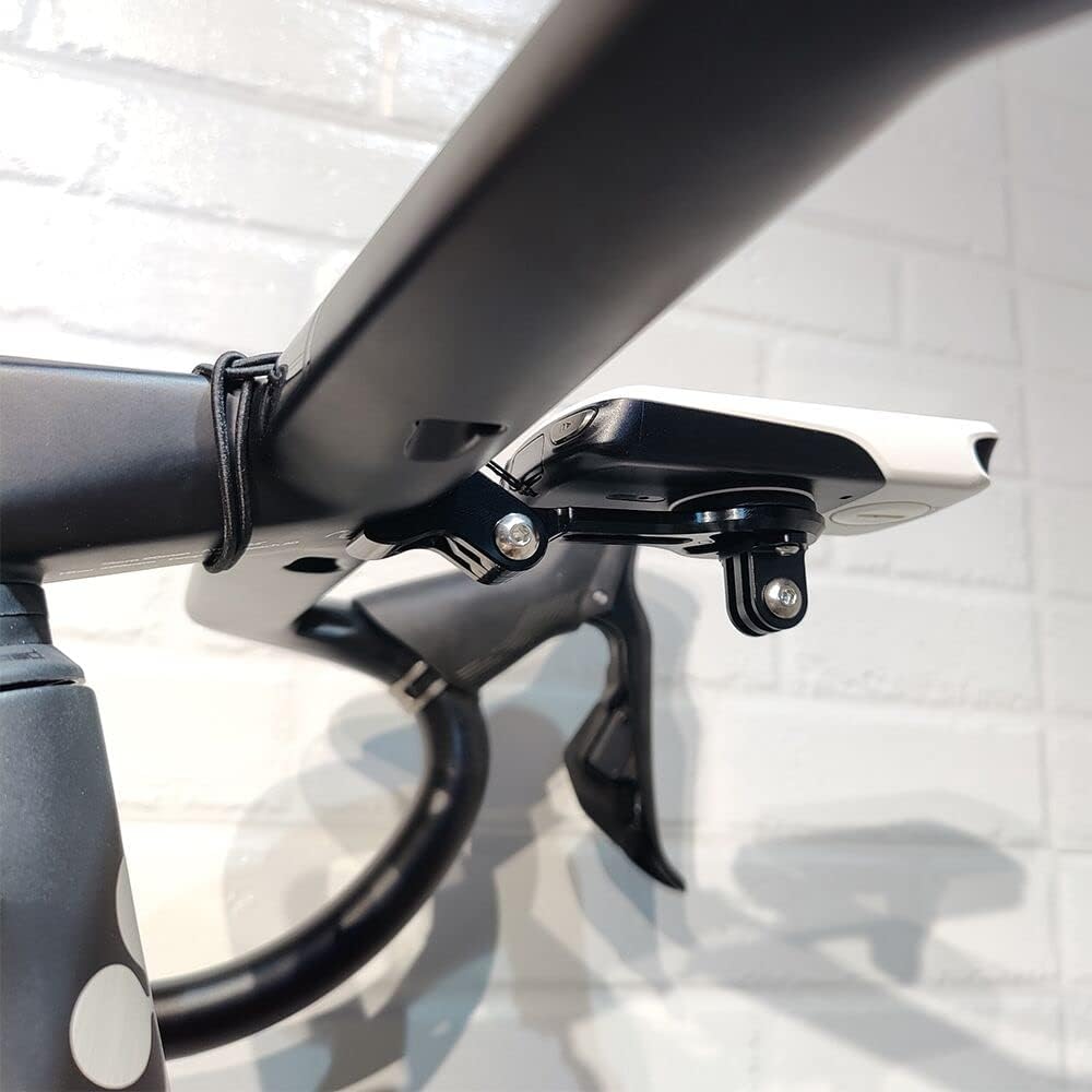 Cestbon Out Front Bike Stem Handlebar Combo Mount for Garmin Edge Wahoo Elemnt Bryton Rider Stages Dash Hammerhead Campatible with Col nago C68 V4RS CC.01 Integrated Handlebar