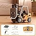 RC Construction Vehicles — 1/64 Scale RC Construction Vehicles Set, Alloy Forklift, Excavator & Dump Truck, 8-Channel Mini Remote Control Digger Toy, Rechargeable Desktop Micro Construction Fleet
