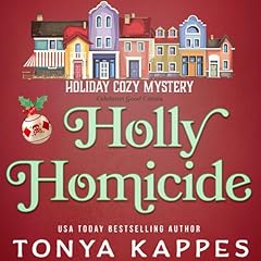 Holly Homicide cover art