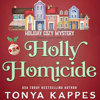 Holly Homicide cover art