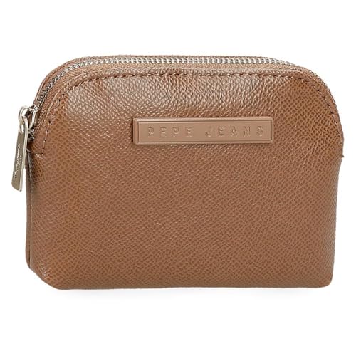 Pepe Jeans Elia Geldbörsen, Geldbörsen, Geldbörsen, lässig aus Kunstleder., Breite und verstellbare Riemen, die sich anpassen, Vordertasche. Von Joumma Bags