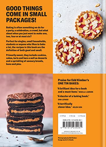 Small Batch Bakes: Baking Cakes, Cookies, Bars and Buns for One to Six People