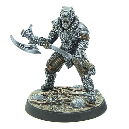 Jeu de figurines Elder Scrolls Call to Arms Dragonborn Heroes miniature - 7