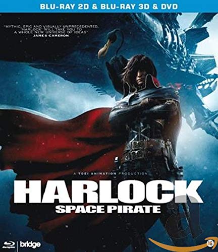 Harlock - Space pirate - 3D (1 BLU-RAY)