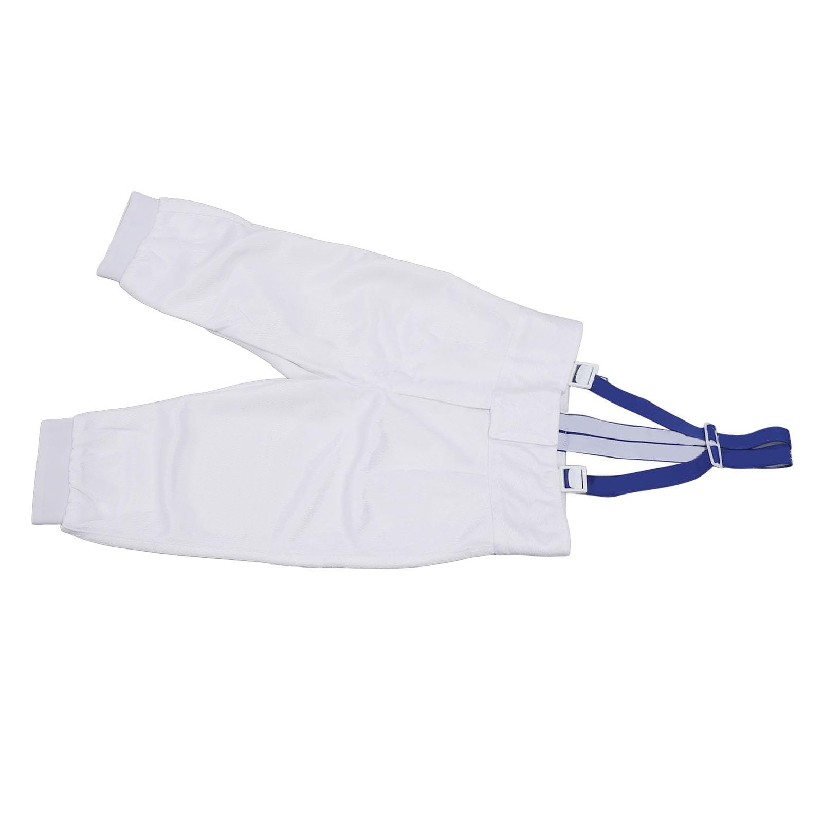Bnineteenteam Pantalons d'escrime Anti-Coup pour Enfants, 450N, épais, à Bretelles Réglables, pour Compétition d'entraînement au Sabre Epee, Culottes pour Jeunes