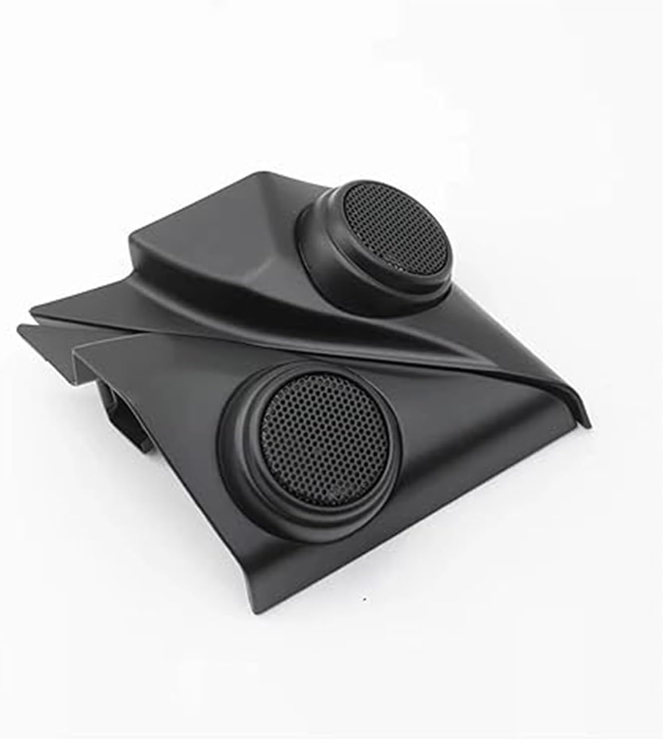 2PCS Compatible for Toyota Reiz 2014 Car Tweeter Refitting Audio Door Angle Gum Speaker Cover Boxes Mounts Interior
