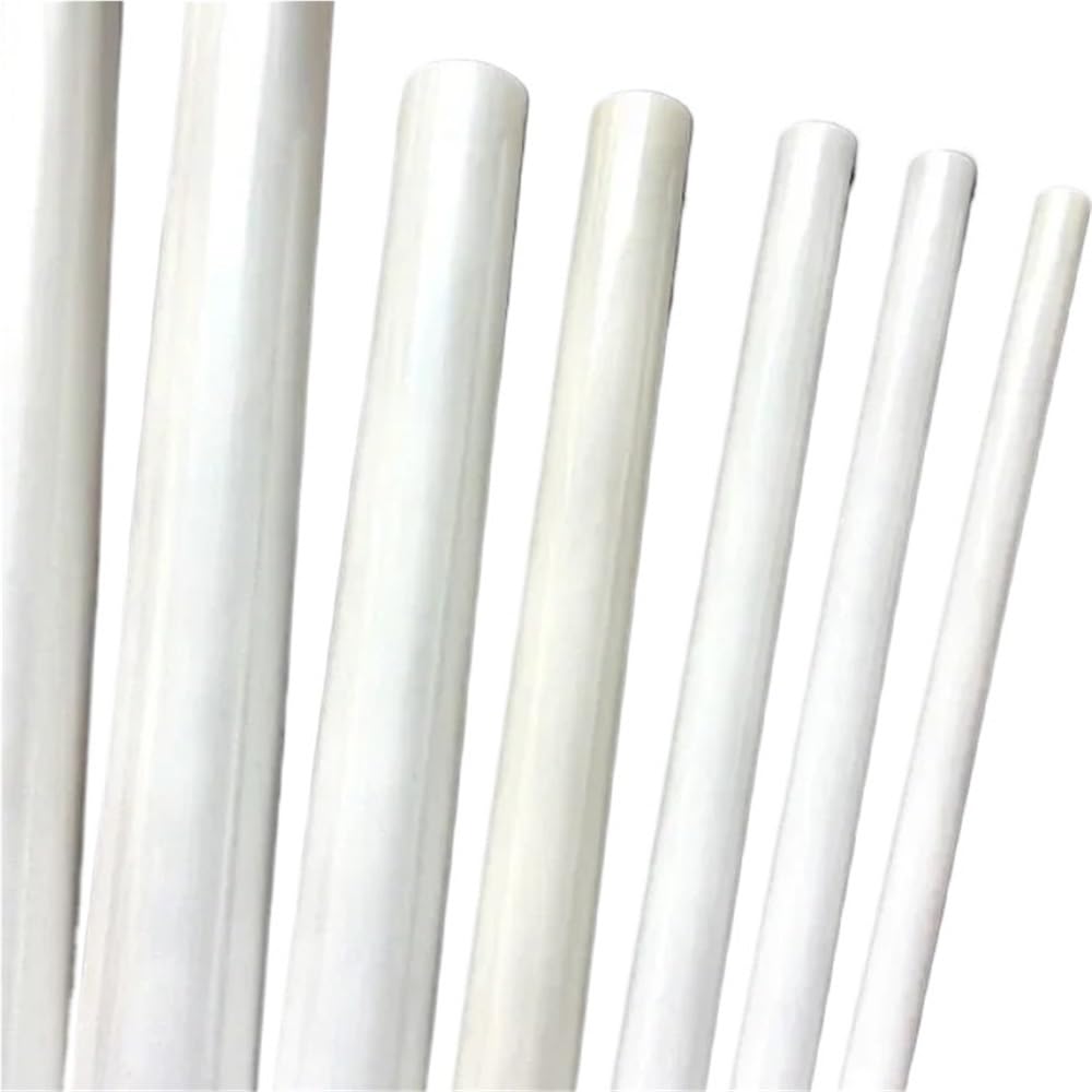 Asta in ceramica a specchio in allumina 5 pezzi, barra di agitazione solida isolata resistente alle alte temperature 6x100mm