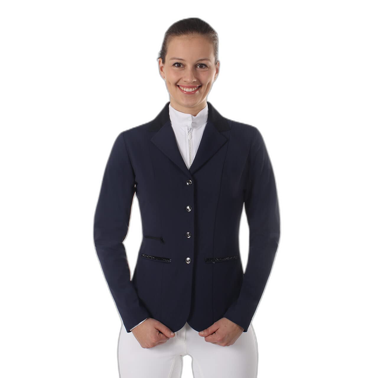 QHP Chaqueta de competición de equitación para Mujer Juliet