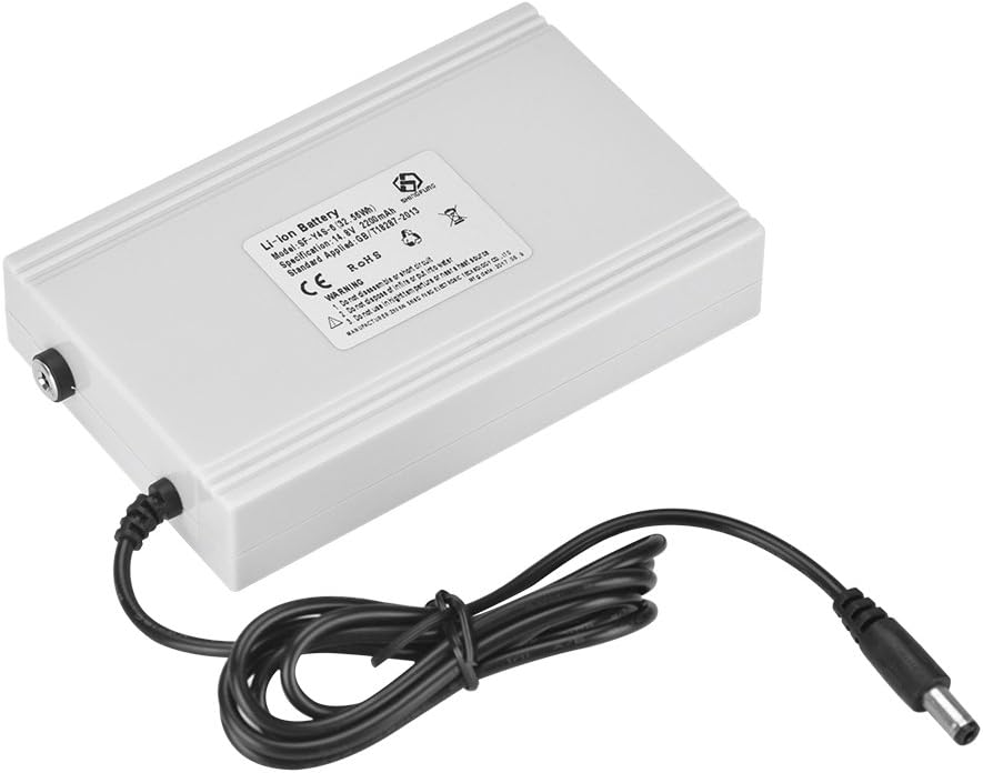 Battery for Portable O2 Concentrator, Rechargeable 5000mAh