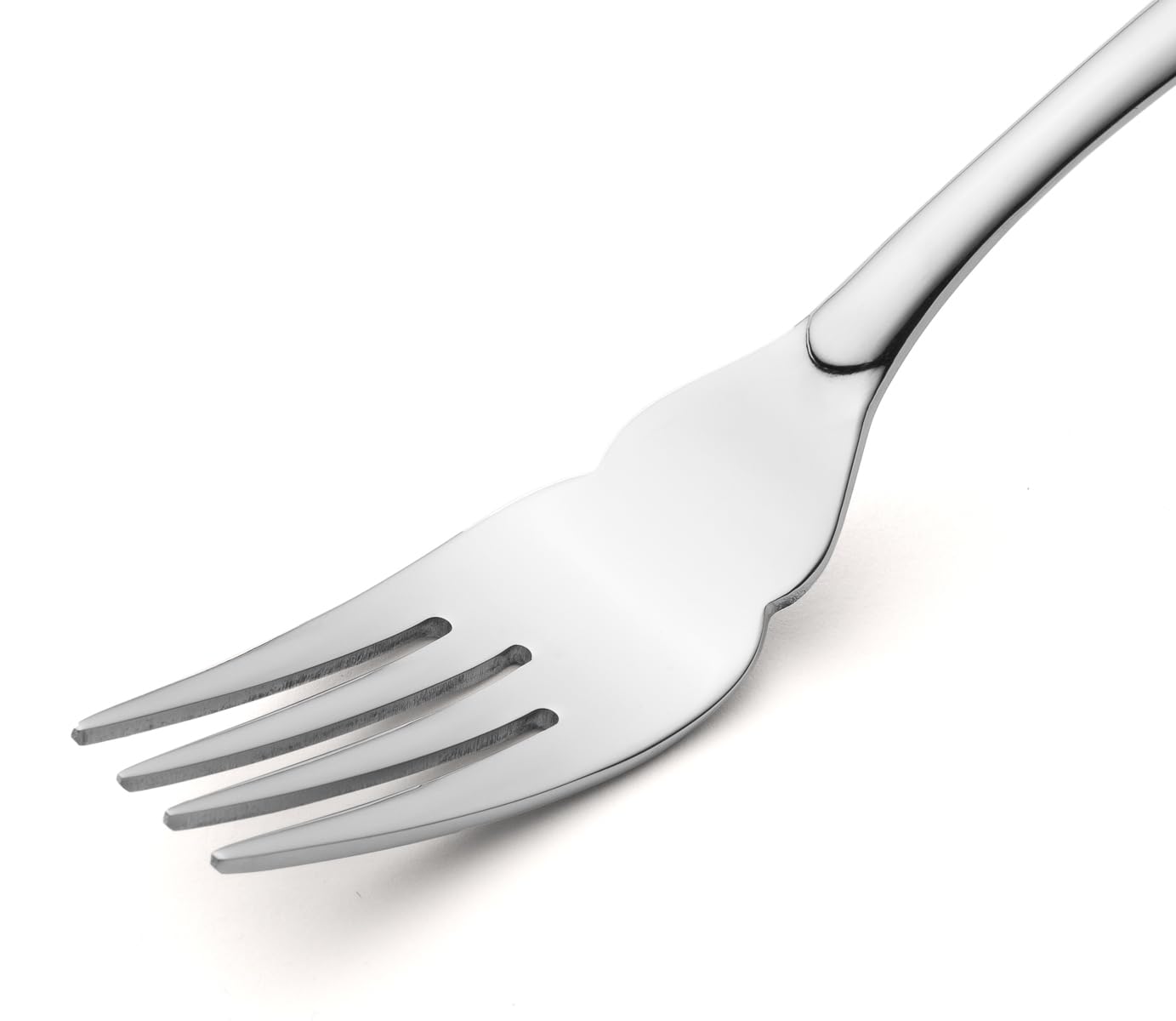 Arcos Serie Berlin - Fischgabel Tischgabel Tafelgabel - Monoblock aus einem Stück Edelstahl 18/10 und 185 mm Farbe Silber