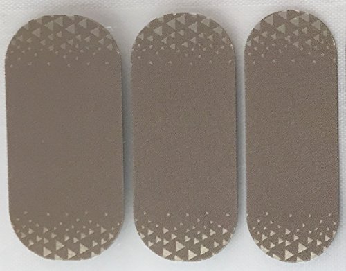 Jamberry Nails Half Sheet Nail Wrap Glitter & Shimmer Designs (Urban Lights)